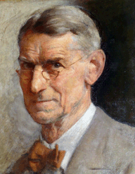 Frank Wiles self-portrait