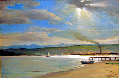 CJ _Thesen's_from_Leisure_Isle_oil_30x20in