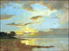Dawn_over_Knysna_Lagoon_pastel 46x61cm