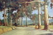 Figure_on_a_tree_lined_road_oil