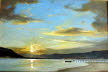 Knysna_Lagoon_sunset_oil_76x52