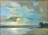 Sunset_on_Kynsna_Lagoon_oil_45x60cm